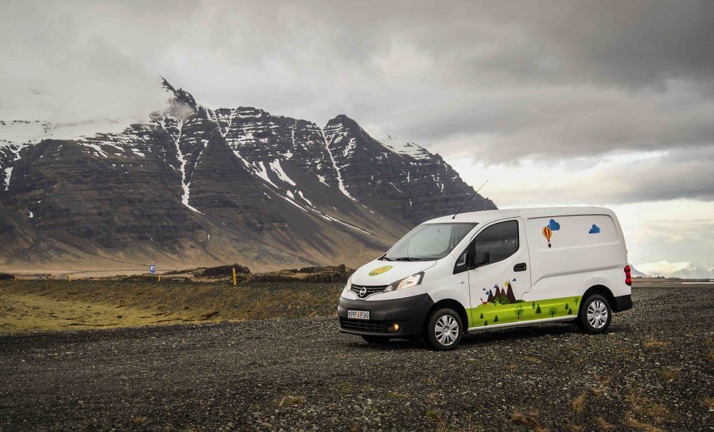 Camper Rental Iceland