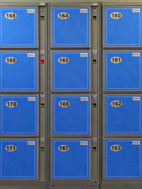 Luggage storage in Iceland