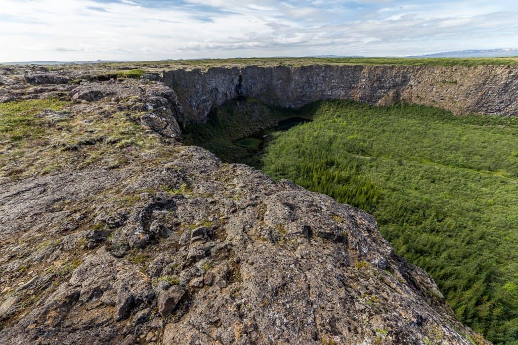 Camping in Iceland