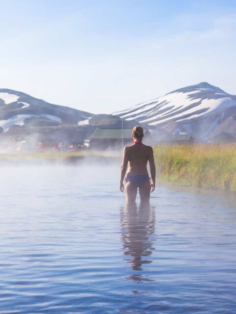 Geothermal Bathing Spots in Iceland