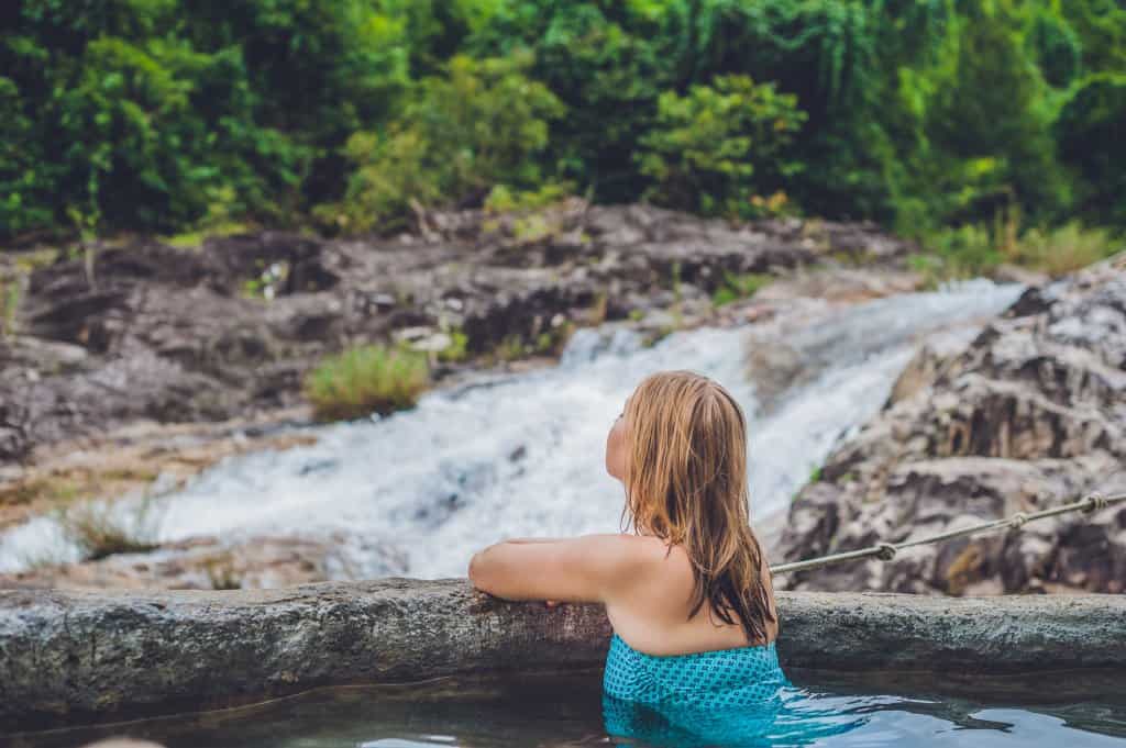 Geothermal Bathing Spots in Iceland