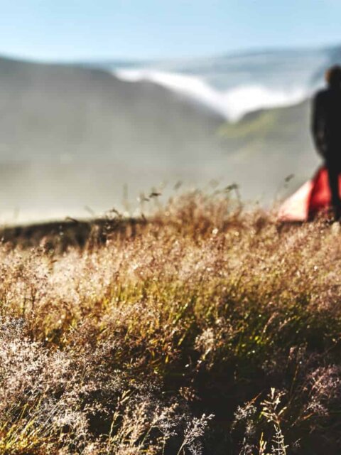 Camping in Iceland