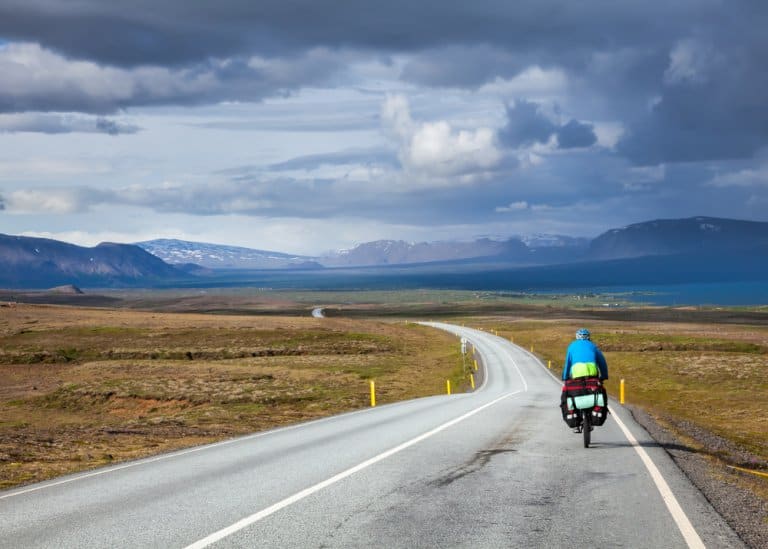 Cycling in Iceland Best Route Options while Cycling around Iceland