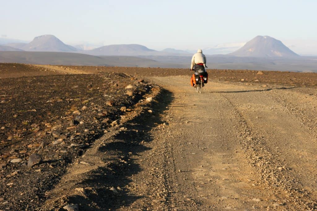 Cycling In Iceland