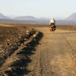 Cycling in Iceland