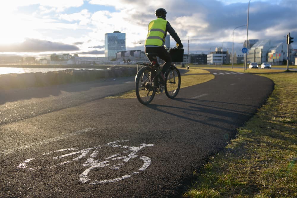 Cycling In Iceland