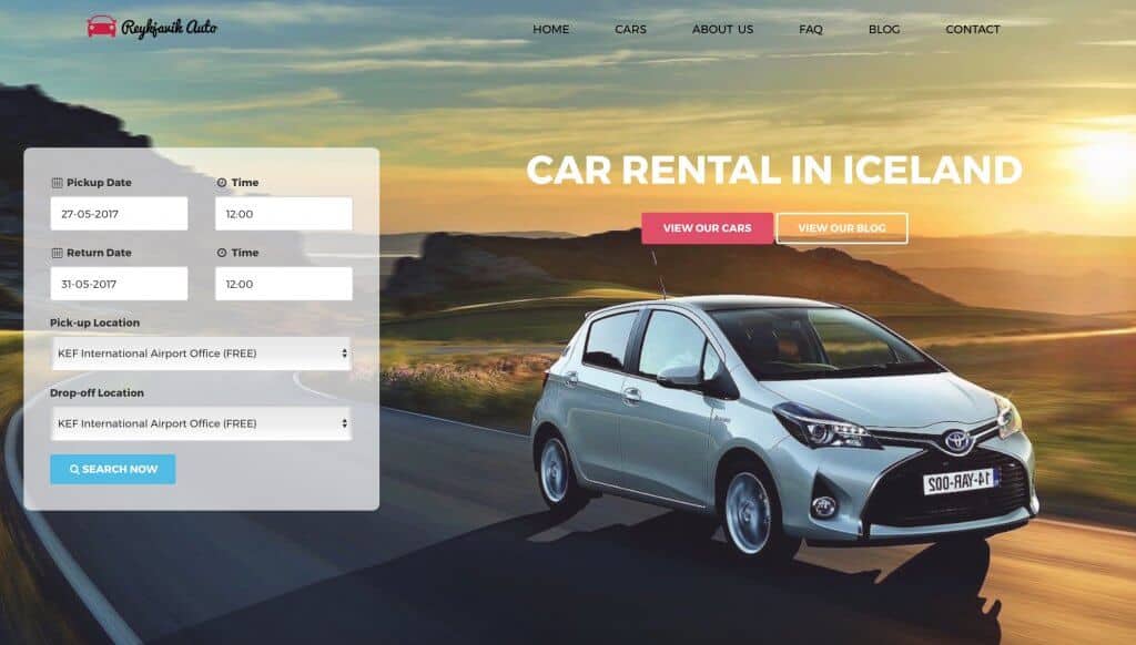 Car Rental Iceland Reviews