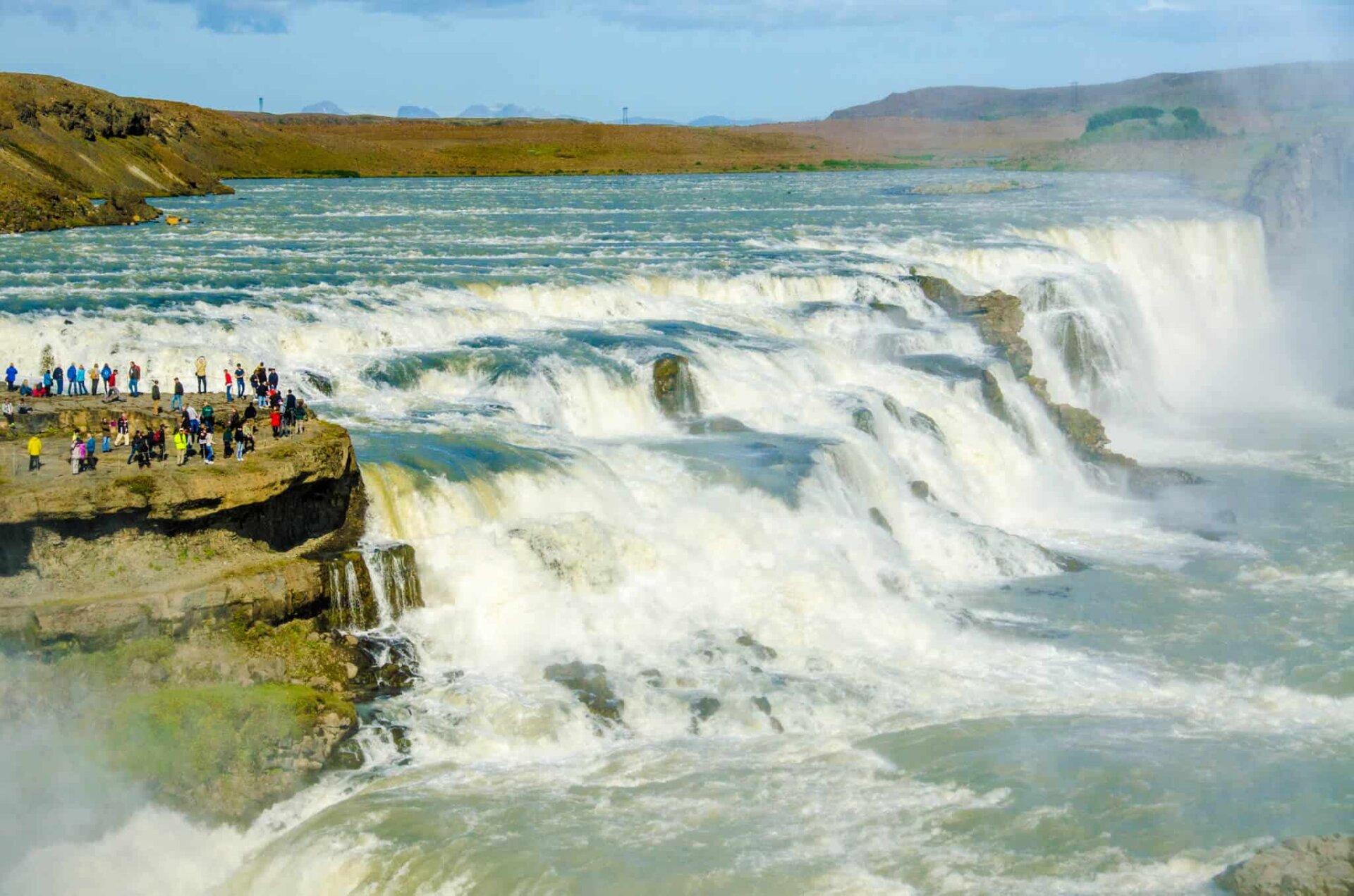 Gullfoss waterfall