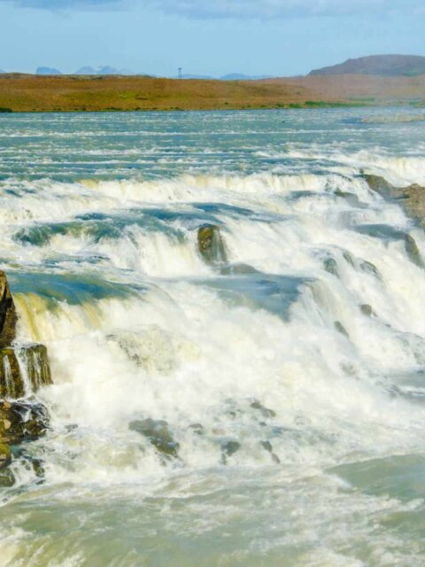 Gullfoss waterfall