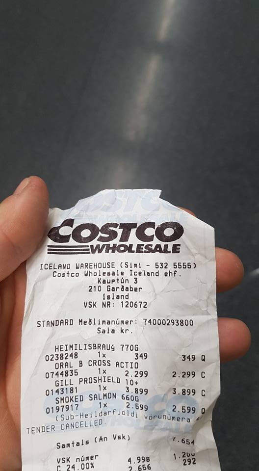 iceland travel costco