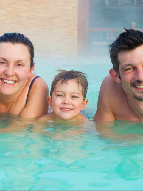 Swimming pools in Reykjavik