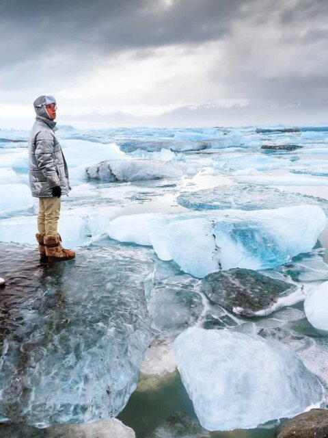 Jökulsárlón: the biggest glacier lagoon in Iceland