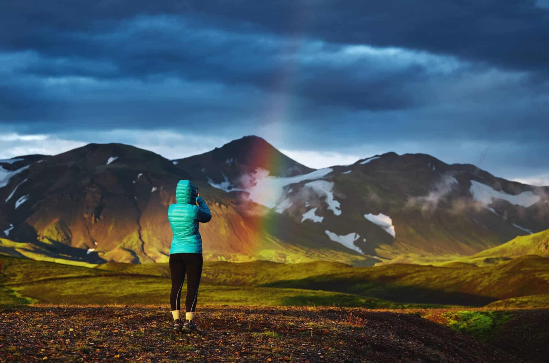 Camping in Iceland - Water and Septic tank 1 shutterstock 538880125