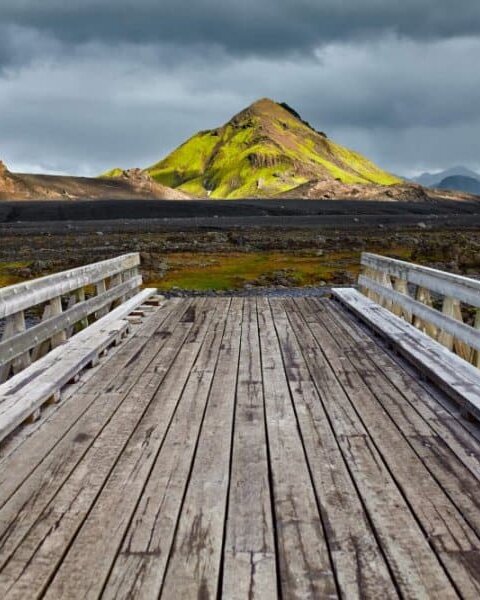 visit Landmannalaugar