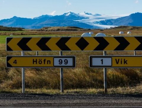 Driving Rules in Iceland