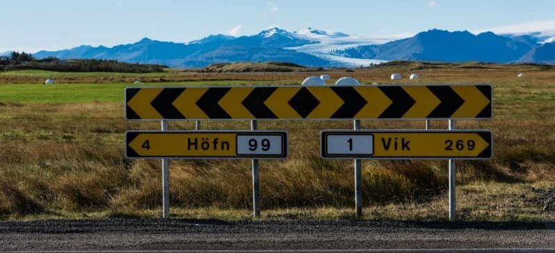 Driving Rules in Iceland