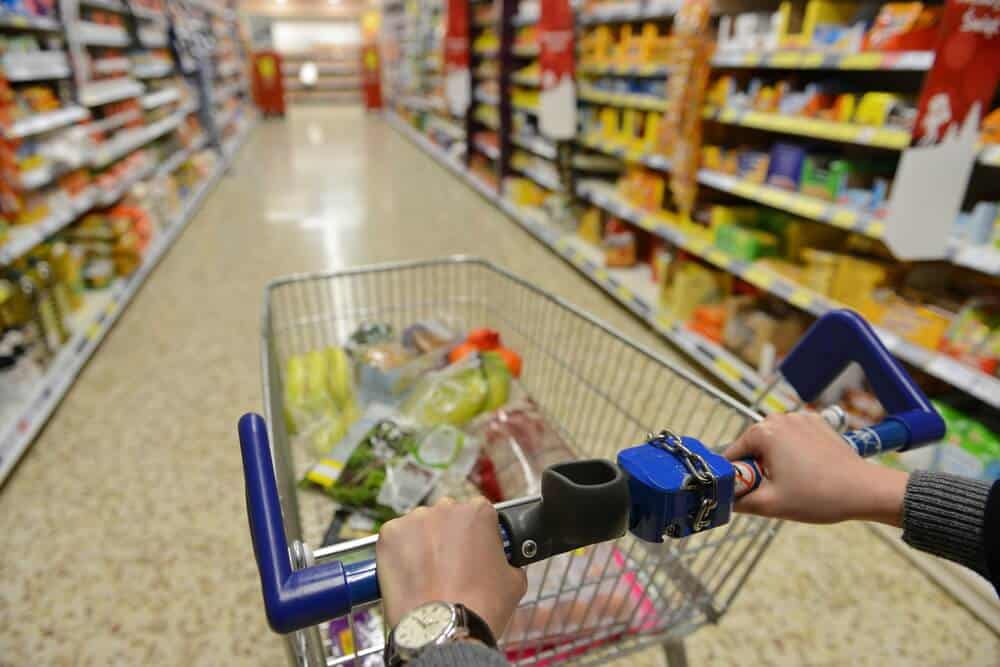 Supermarkets in Iceland