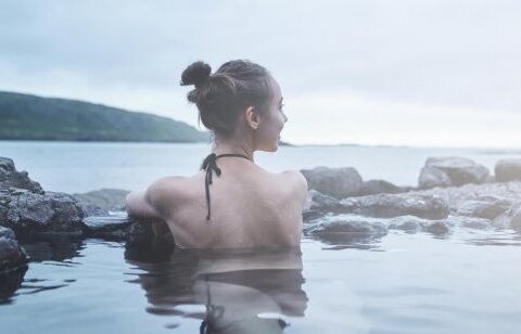 Pools in West Iceland