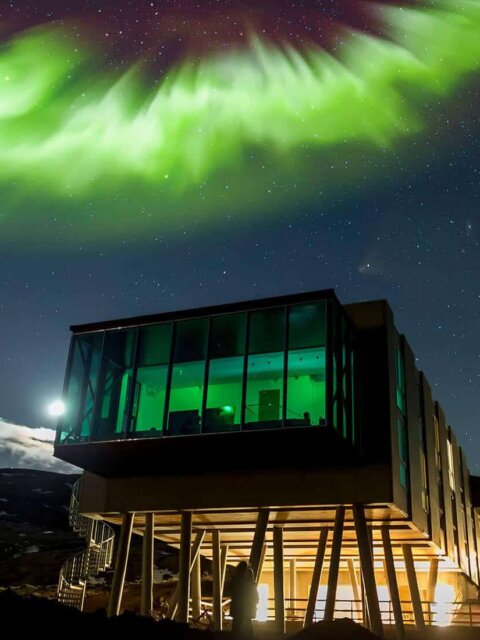 Top 15 Accommodations Around Iceland