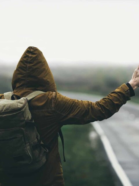 Hitch-Hiking in Iceland, a cheap mean of transportation