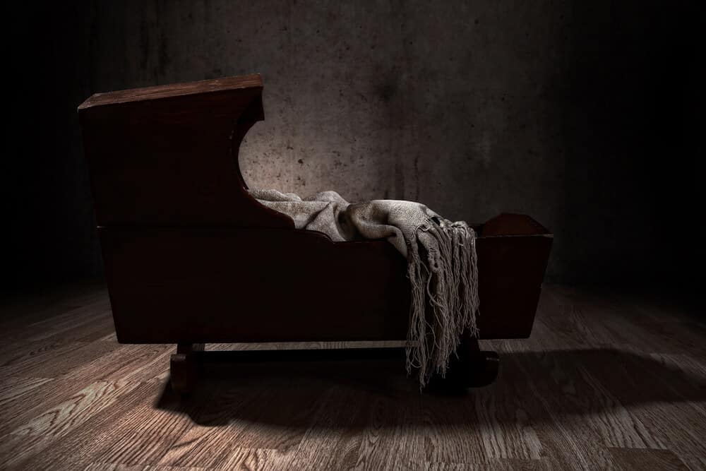 Iceland's Most Famous Villains - The Country's Twisted Past 4 Scary cradle inspired by Iclandic villain Halla