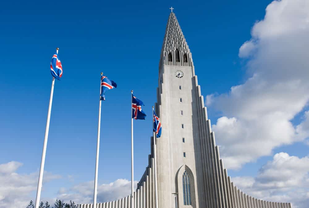 Iceland’s Independence Day at Hallgrímskirkja