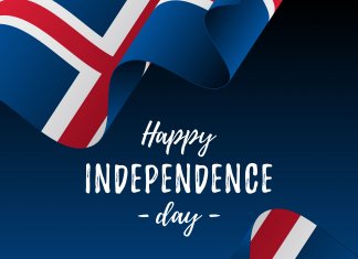 Iceland's Independence day is on June 17