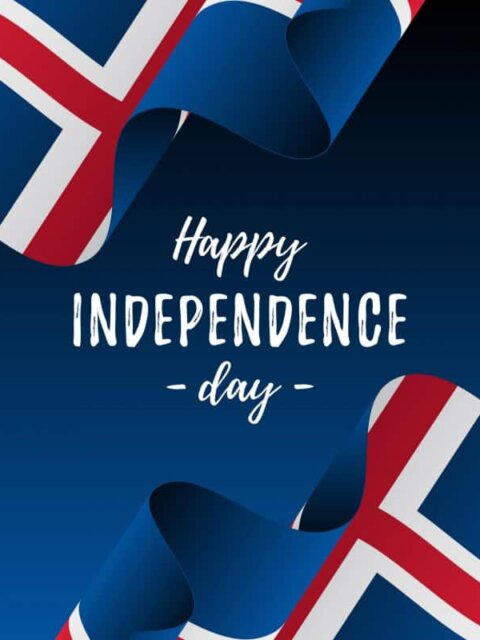 Iceland's Independence day is on June 17