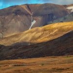 Hiking the Laugavegur Trail in Landmannalaugar is a popular activity in Iceland