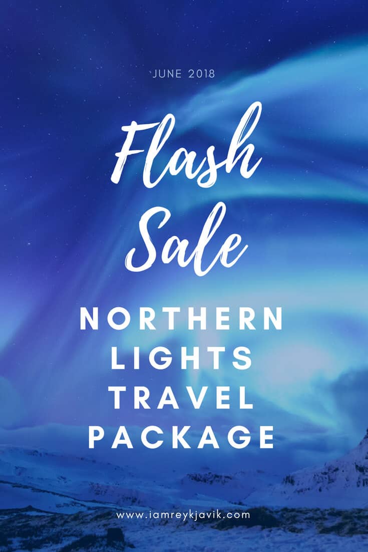 Icelandair $649 Northern Lights Getaway Flash Sale