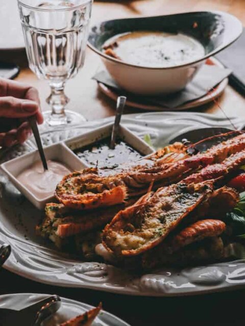 Seafood is important in the traditional Icelandic food