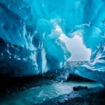 Outdoor enthusiasts love Iceland’s ice caves and glacier caves