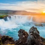 Have you visited Iceland’s waterfall of the gods