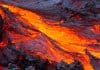 Iceland's volcanoes and lava flows