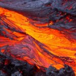 Iceland's volcanoes and lava flows