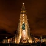 Explore Reykjavik at night