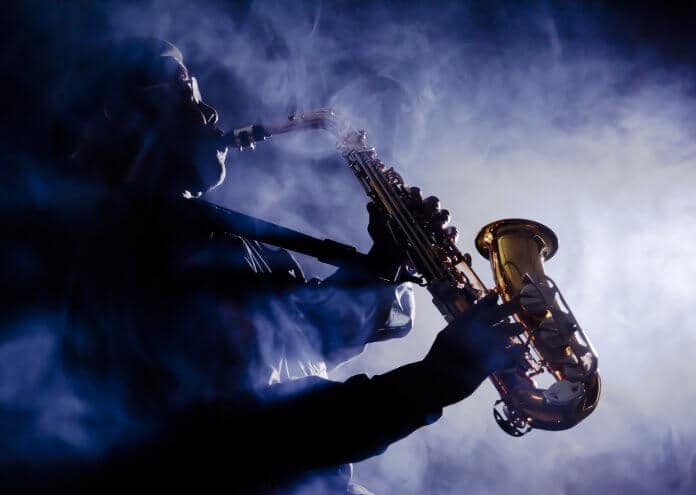 Saxo playing at Reykjavik Jazz Festival