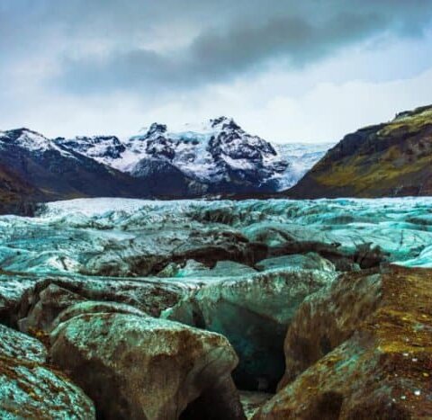 Vatnajökull National Park and Skaftafell glacier