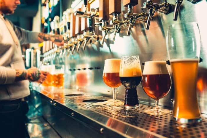 Akureyri's microbreweries offer a great selection of craft beers