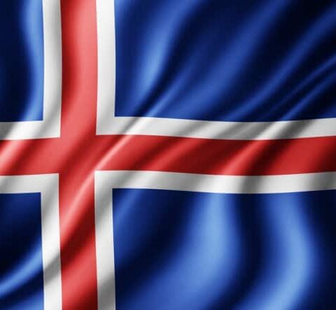 Iceland's flag is one of the more beautiful one's and it has a fascinating history