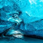 Ice caves and glacier hikes are a popular outdoor activity in Iceland