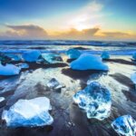 Iceland's Diamond Beach is a hidden treasure