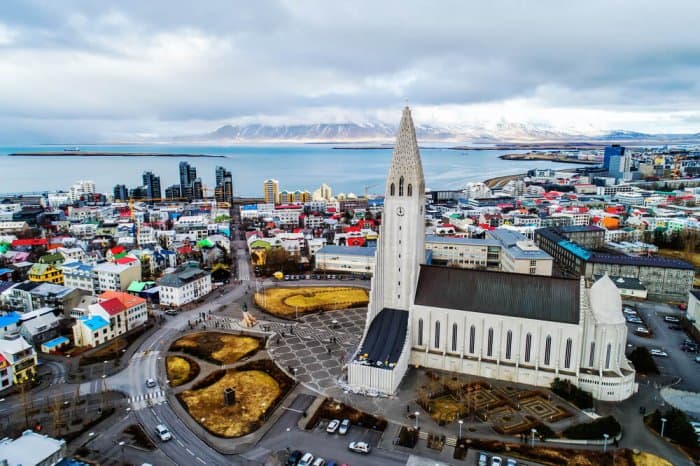 Panoramic Views of Reykjavik