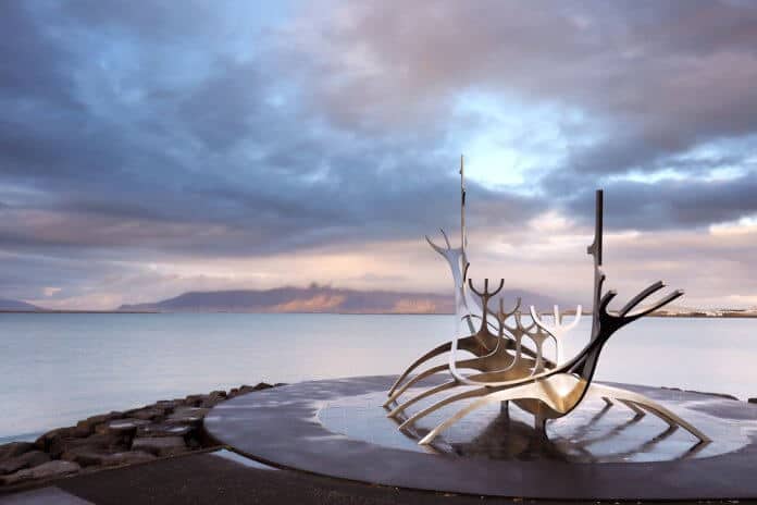 Visiting the Sun Voyager statue is a popular activity in Reykjavik