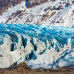 The glacier at Iceland's Vatnajökull National Park