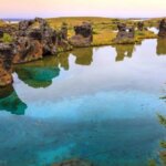 Lake Mývatn and Jarðböðin Nature Baths are popular in this zone