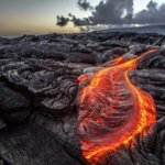 The Dimmuborgir lava fields feature strange and unusual lava rock formations