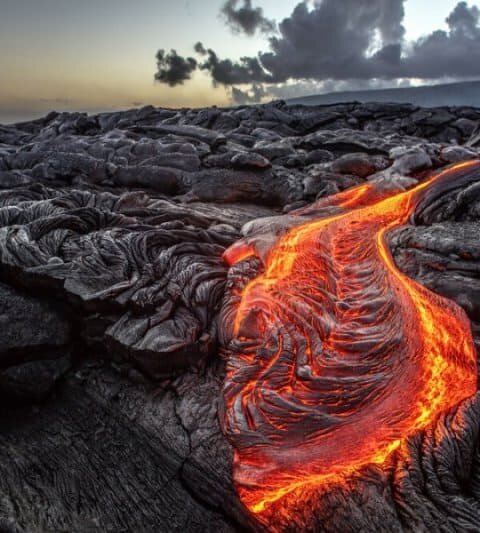 The Dimmuborgir lava fields feature strange and unusual lava rock formations
