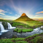 Mount Kirkjufell and Kirkjufellsfoss waterfall are star attractions in Iceland's Snaefellsnes peninsula