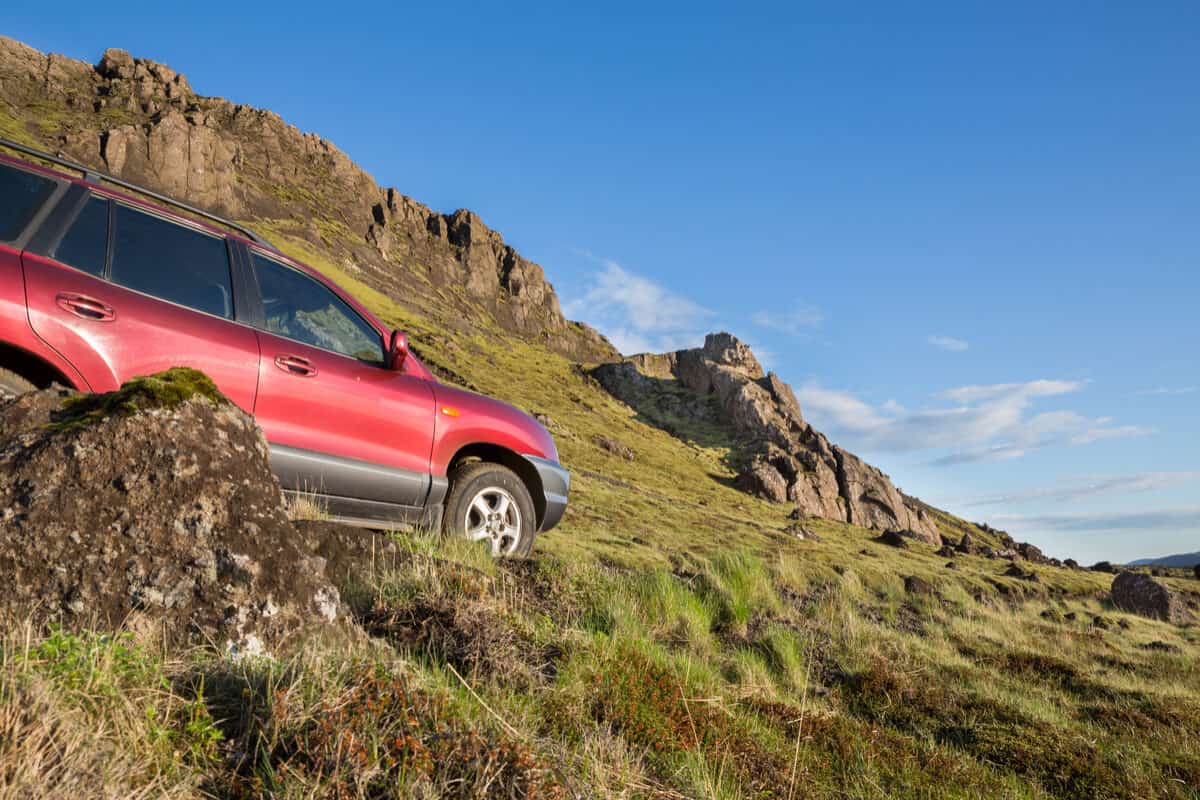 Tourist horror stories Iceland off-roading